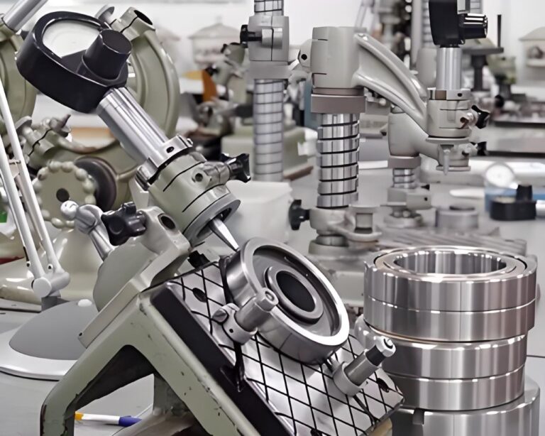 Bearing accuracy testing