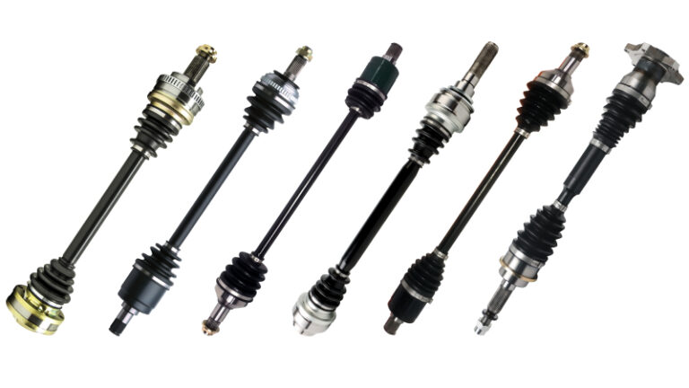 Auto CV Joint Drive Shaft Assembly Guide