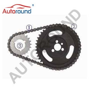 C163 S288 S289 Timing Chain Kits For Chevrolet