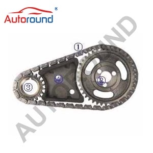 C368 S506 S511 7059 Timing Chain Kits For Chevrolet