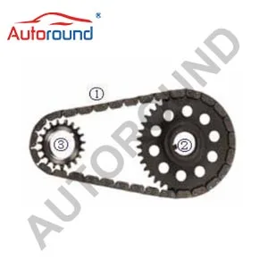 C374 S636 S649 Timing Chain Kits For Ford
