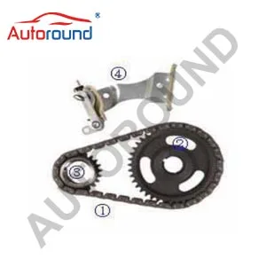 C376 S700 S539 9323 Timing Chain Kits For Ford