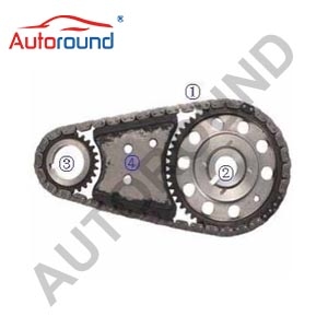 C700 S848 S847 9-5388 Timing Chain Kits For Chevrolet