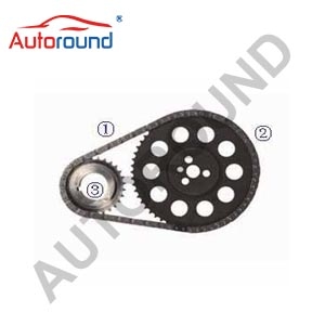 RC-1025 S836 S835 Timing Chain Kits For Chevrolet